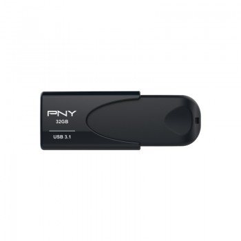 PNY Attache 4 32GB - USB Type-A - Negro FD32GATT431KK-EF