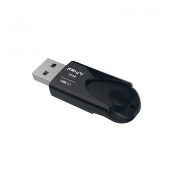 PNY Attache 4 32GB - USB Type-A - Negro FD32GATT431KK-EF