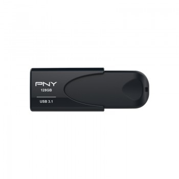 PNY Attache 4 128GB - USB Type-A - Negro FD128ATT431KK-EF