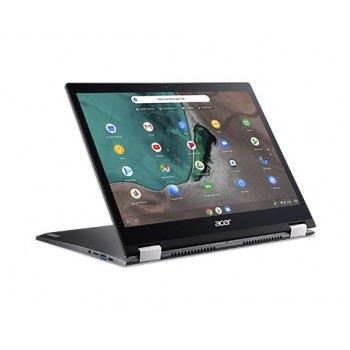 Acer Chromebook Spin 13 CP713-1WN Gris - 13.5" - Intel Core i5-8xxx - 128GB SSD - Chrome OS for Ente NX.EFJEB.02C