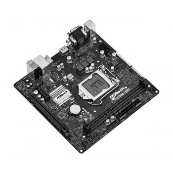 Asrock H370M-HDV - LGA 1151 (Socket H4) - micro ATX - Intel H370 90-MXBF40-A0UAYZ