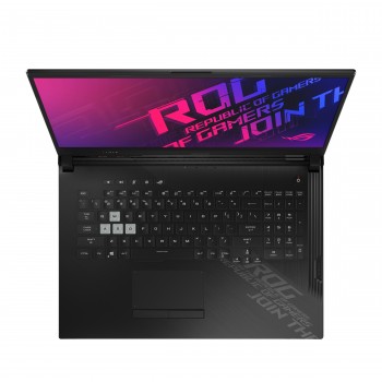 ASUS ROG Strix G712LV-H7007 Negro - 17.3" - Intel Core i7-10xxx - 12GB - 1024GB SSD - NVIDIA GeForce