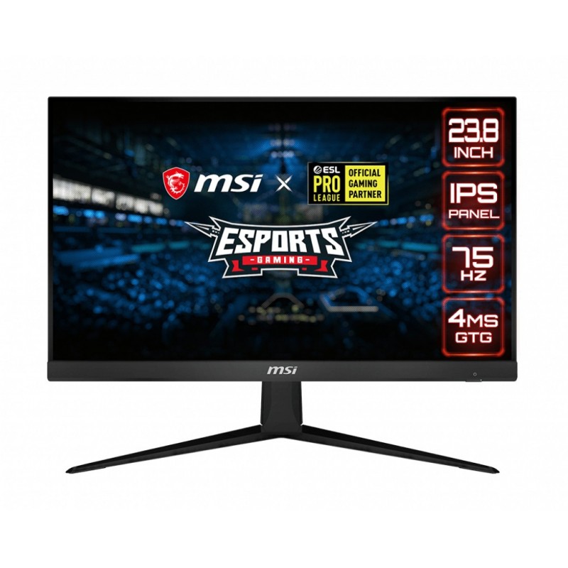 MSI Optix G241V - 23.8" Full HD - LCD - Negro - 75Hz 9S6-3BA71T-002