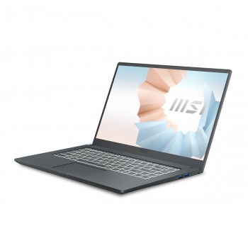 MSI Modern 15 A11SB-011ES Gris - 15.6" - Intel Core i7-11xxx - 1000GB SSD - NVIDIA GeForce MX450 - W DSP0000000533