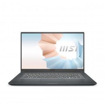 MSI Modern 15 A11SB-011ES Gris - 15.6" - Intel Core i7-11xxx - 1000GB SSD - NVIDIA GeForce MX450 - W DSP0000000533