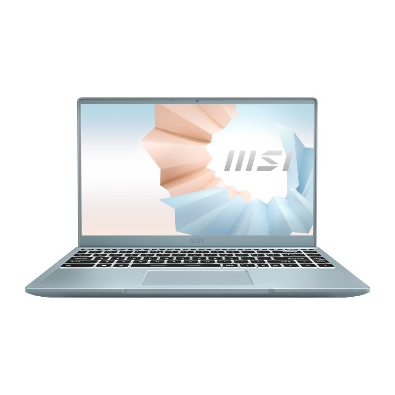 MSI Modern B11M-091XES Azul - 14" - Intel Core i7-11xxx - 512GB SSD  9S7-14D212-091