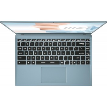 MSI Modern B11M-091XES Azul - 14" - Intel Core i7-11xxx - 512GB SSD  9S7-14D212-091