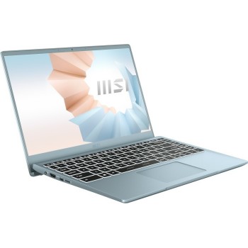 MSI Modern B11M-091XES Azul - 14" - Intel Core i7-11xxx - 512GB SSD  9S7-14D212-091