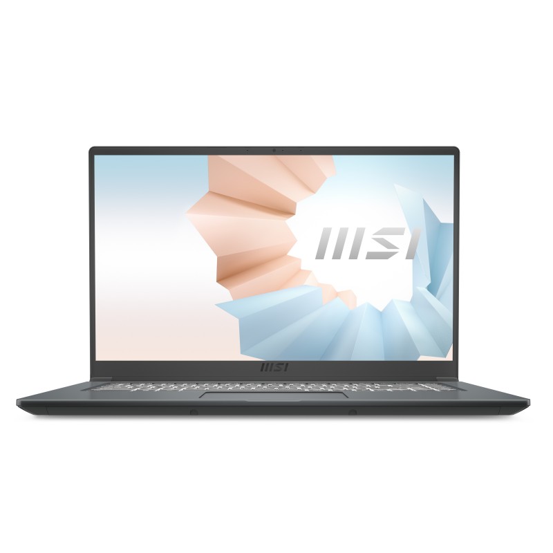 MSI Modern 15 A11SB-066XES Gris - 15.6" - Intel Core i7-11xxx - 1000GB SSD - NVIDIA GeForce MX450 DSP0000000396