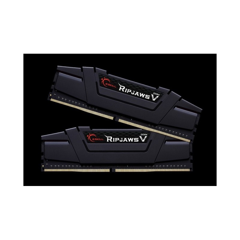 G.Skill Ripjaws V NEGRO 32GB - 2 x 16 GB DDR4 3200 MHz DSP0000000103