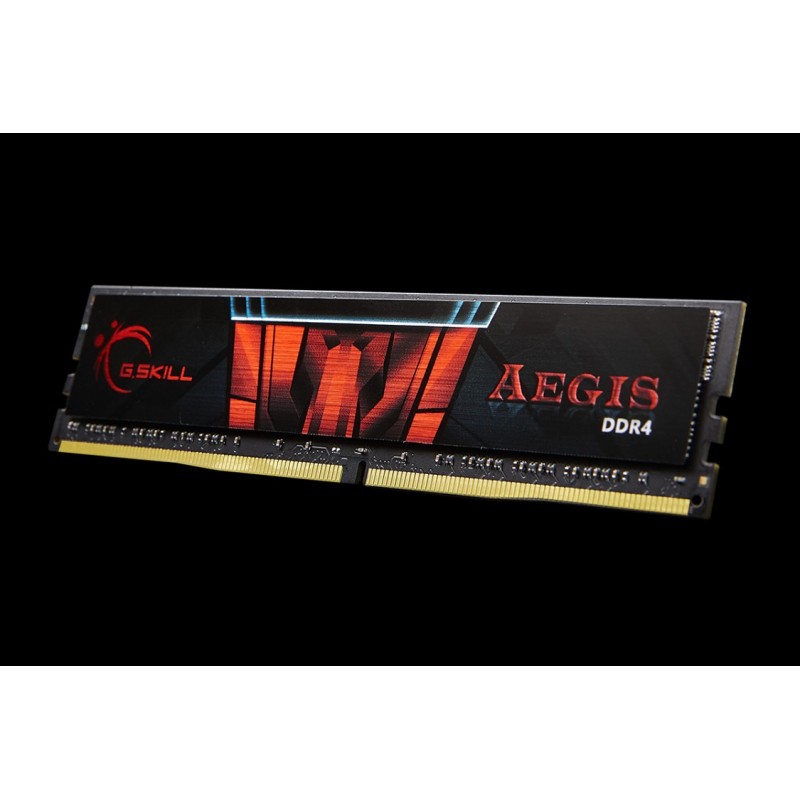 Kit RAM G.Skill Aegis 16 Go (2x8 Go) DDR3-1600 - Occasion, Testé Et Fonctionnel