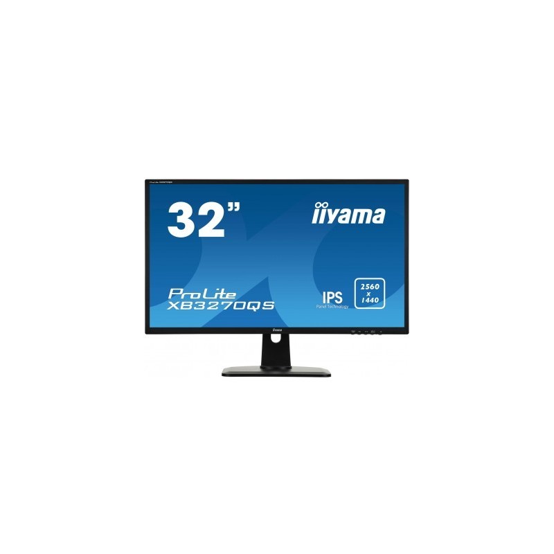 iiyama ProLite XB3270QS-B1 - 31.5" Quad HD - LED - Negro - Hz