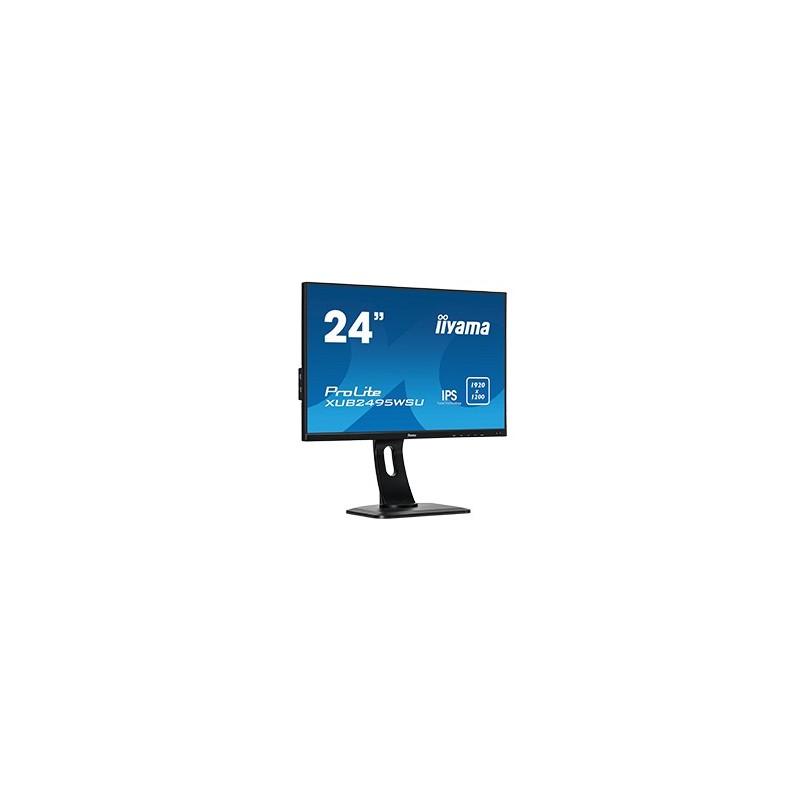 iiyama ProLite XUB2495WSU-B1 - 24.1" WUXGA - LED - Negro - Hz
