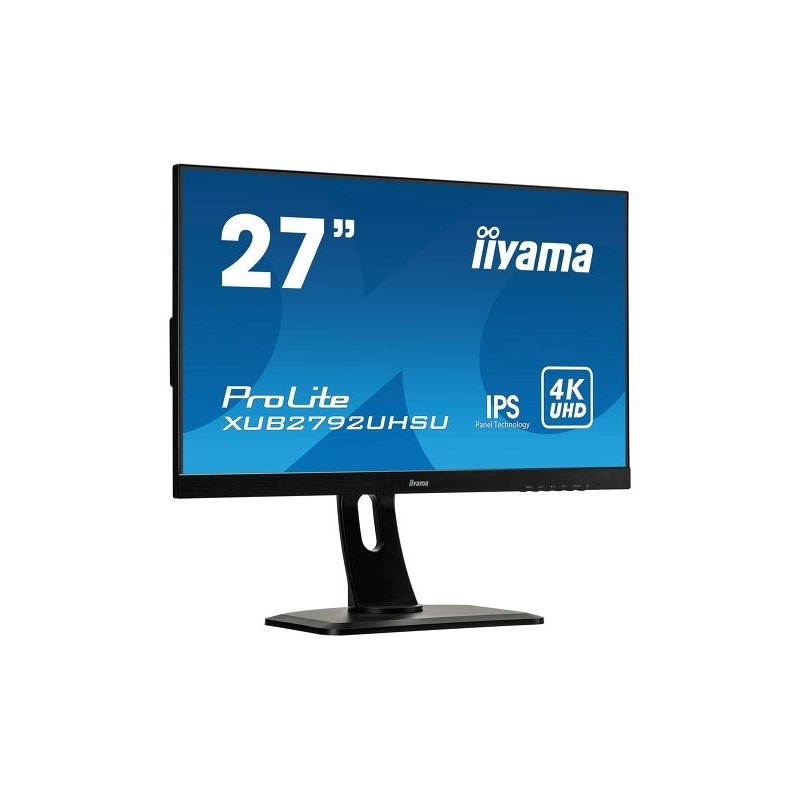 iiyama ProLite XUB2792UHSU-B1 - 27" 4K Ultra HD - LED - Negro - Hz