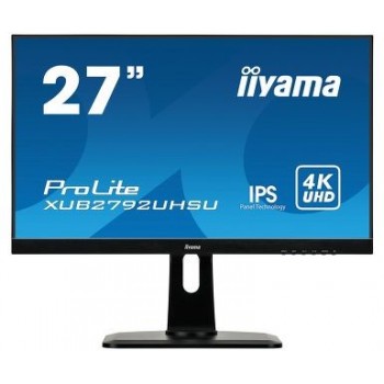 iiyama ProLite XUB2792UHSU-B1 - 27" 4K Ultra HD - LED - Negro - Hz