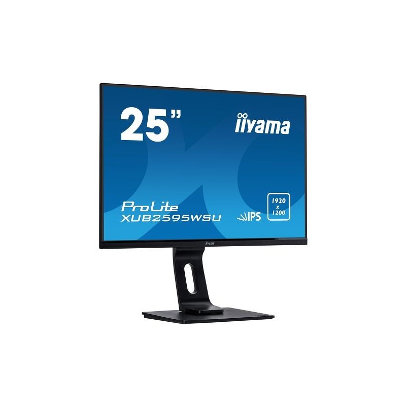iiyama ProLite XUB2595WSU-B1 - 25" WUXGA - LED - Negro - Hz