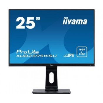 iiyama ProLite XUB2595WSU-B1 - 25" WUXGA - LED - Negro - Hz