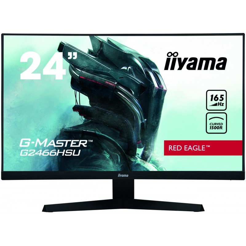 iiyama G-MASTER G2466HSU-B1 - 23.6" Full HD - LED - Negro - 184Hz