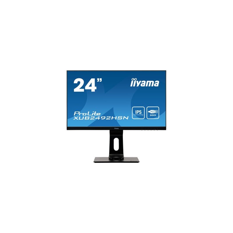 iiyama ProLite XUB2492HSN-B1 - 23.8" Full HD - LED - Negro - 75Hz