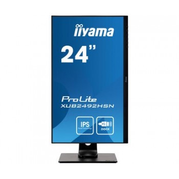 iiyama ProLite XUB2492HSN-B1 - 23.8" Full HD - LED - Negro - 75Hz