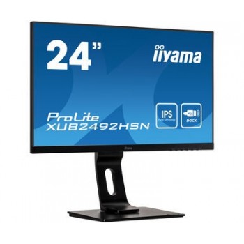 iiyama ProLite XUB2492HSN-B1 - 23.8" Full HD - LED - Negro - 75Hz