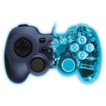 Logitech F310 Negro, Azul USB 2.0 Gamepad PC 940-000135