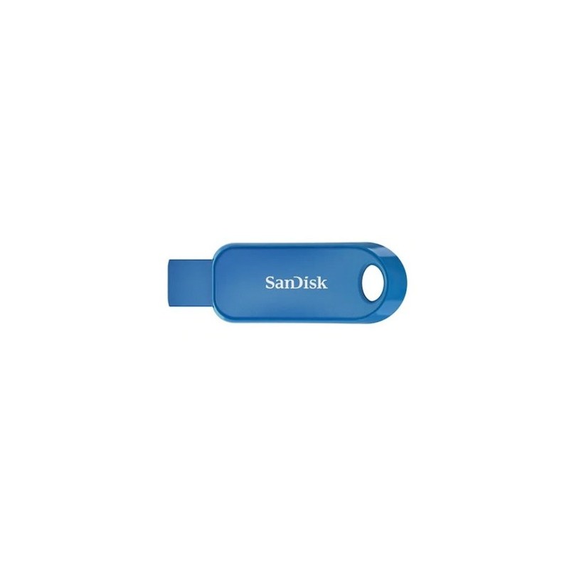 SanDisk Cruzer Snap 32GB - USB Type-A - Azul SDCZ62-032G-G35B