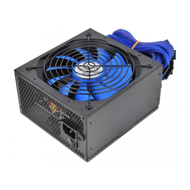 L-Link LL-PS-750-80+ - 750 W 20+4 pin ATX Negro