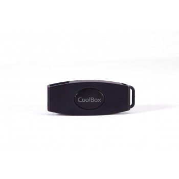 CoolBox CSI-680 lector de tarjeta inteligente Interior   exterior USB 2.0 Negro COO-CRU-SC02