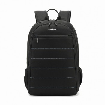 CoolBox COO-BAG15-2N - 15.6" - Negro - Mochila 