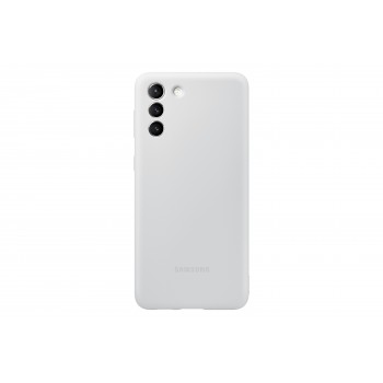 Funda Silicona Gris para Samsung Galaxy S21+  EF-PG996TJEGWW