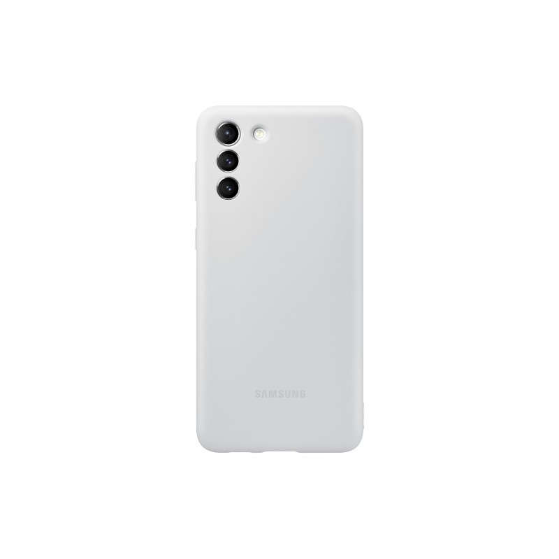 Funda Silicona Gris para Samsung Galaxy S21+  EF-PG996TJEGWW