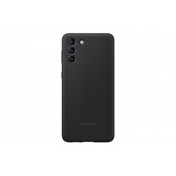 Funda Silicona Negro para Samsung Galaxy S21+  EF-PG996TBEGWW