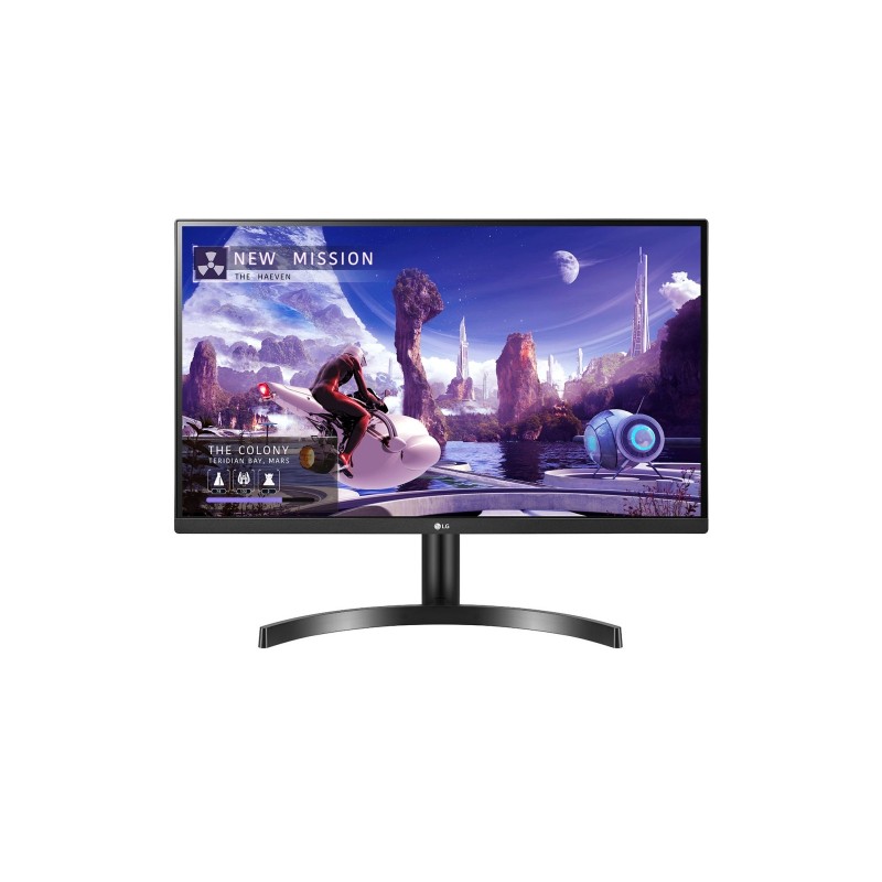LG 27QN600-B - 27" - 2560 x 1440 - Quad HD - Negro