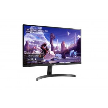 LG 27QN600-B - 27" - 2560 x 1440 - Quad HD - Negro