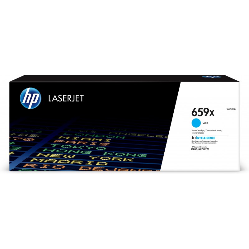HP LaserJet 659X Original Cian W2011X