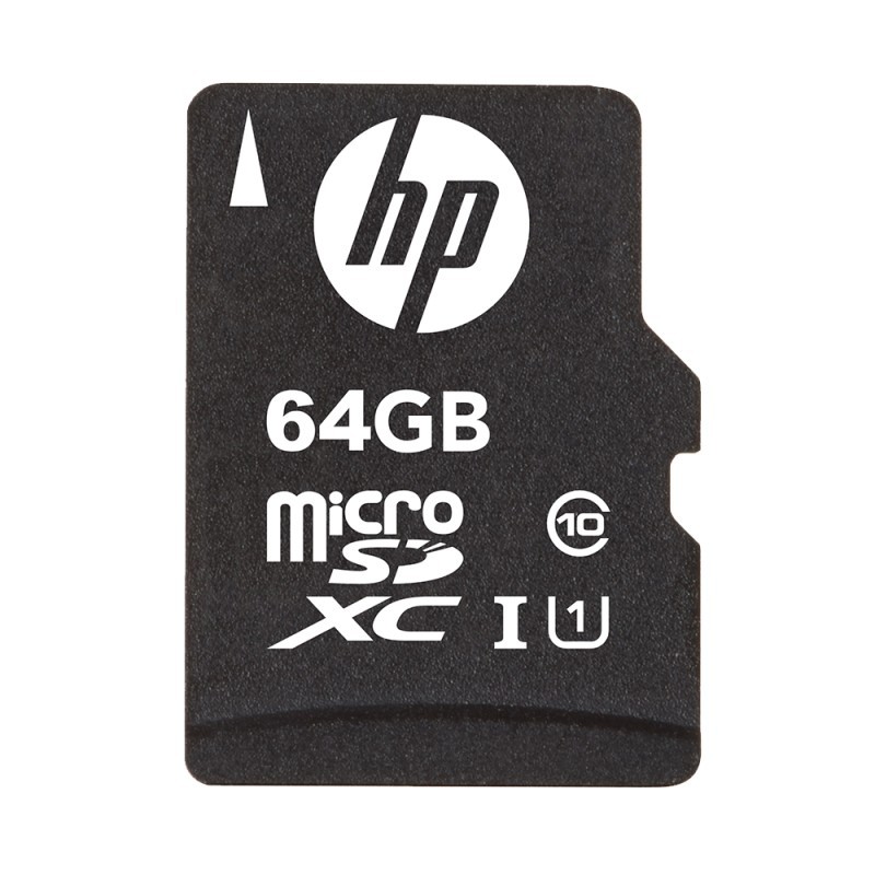 HP 64GB MicroSDXC Class 1 (U1) - Clase 10 SDU64GBXC10HP-EF