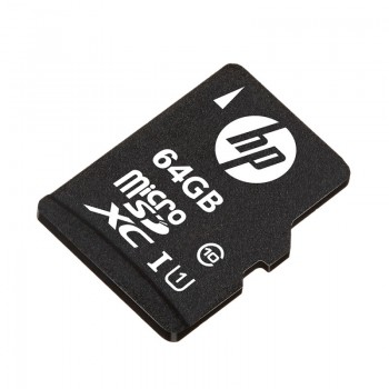 HP 64GB MicroSDXC Class 1 (U1) - Clase 10 SDU64GBXC10HP-EF