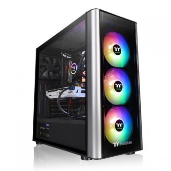 Thermaltake Level 20 MT ARGB Midi Tower Negro, Plata CA-1M7-00M1WN-00