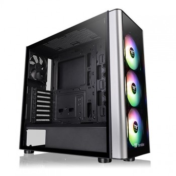 Thermaltake Level 20 MT ARGB Midi Tower Negro, Plata CA-1M7-00M1WN-00