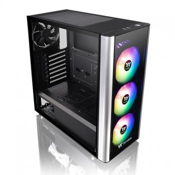 Thermaltake Level 20 MT ARGB Midi Tower Negro, Plata CA-1M7-00M1WN-00