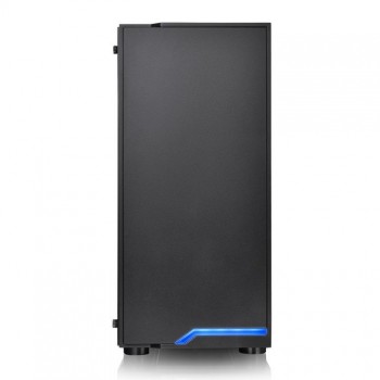 Thermaltake H100 TG Midi Tower Negro DSP0000000158