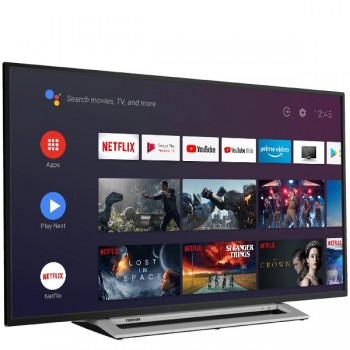 Toshiba 55UA3A63DG - 55" - 4K Ultra HD - Smart TV  Si - Negro, Gris