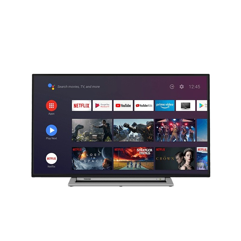 Toshiba 58UA3A63DG - 58" - 4K Ultra HD - Smart TV  Si - Negro, Gris