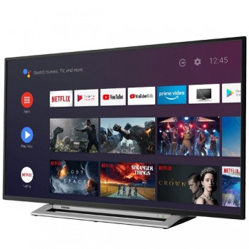 Toshiba 58UA3A63DG - 58" - 4K Ultra HD - Smart TV  Si - Negro, Gris