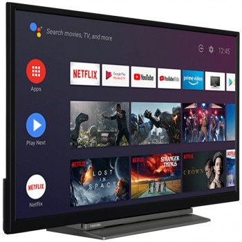 Toshiba 32WA3B63DG - 32" - HD - Smart TV  Si - Negro