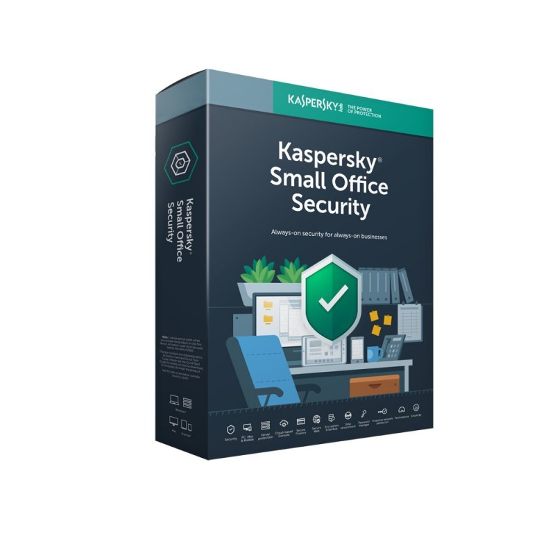 Kaspersky Lab Small Office Security 7 Español Licencia básica 10 licencia(s) 1 año(s) KL4541X5KFS-20ES