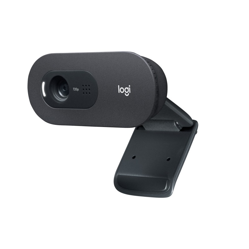 Logitech C505 - 1280 x 720 Pixeles USB Negro 960-001364
