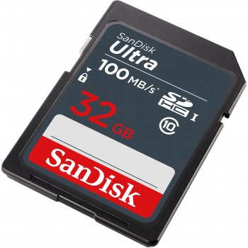 SanDisk Ultra 32GB SDHC Class 1 (U1) - Clase 10 SDSDUNR-032G-GN3IN