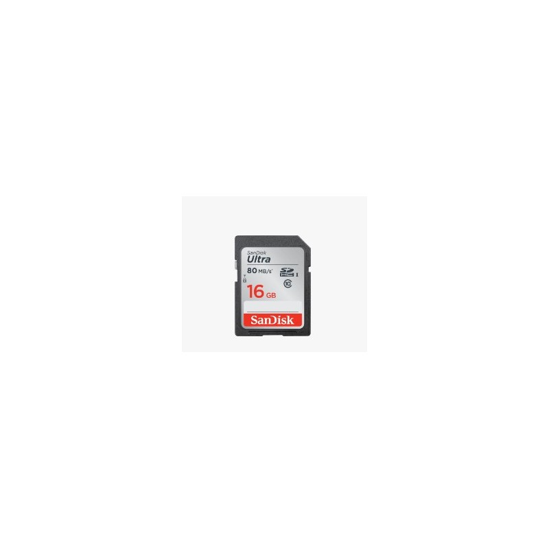 SanDisk Ultra 16GB SDHC  - Clase 10 SDSDUNS-016G-GN3IN